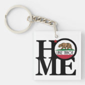 HOME Lake Tahoe Sleutelhanger (Voorkant)