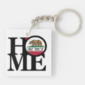 HOME Lake Tahoe Sleutelhanger (Achterkant)