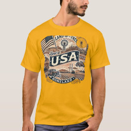 Home land America T-shirt