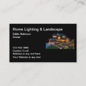 Home Landschap en Verlichting Visitekaartjes (Voorkant)