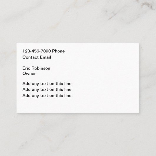 Home Landschapsarchitectuur Visitekaartjes voor ee (Achterkant)