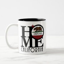 HOME Larkspur California 11oz keramische producten