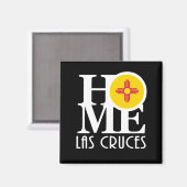 HOME Las Cruces Magneet (Voorkant / Achterkant)