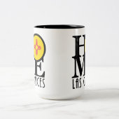 HOME Las Cruces NM 15oz Tweekleurige Koffiemok (Center)