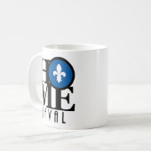 HOME Laval 11oz Koffiemok (Voorkant links)