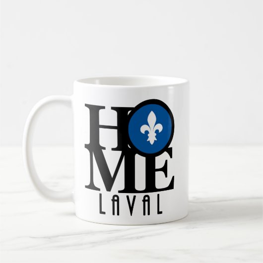 HOME Laval 11oz Koffiemok (Links)