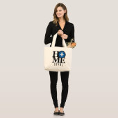HOME Laval Grote Tote Bag (Voorkant (model))