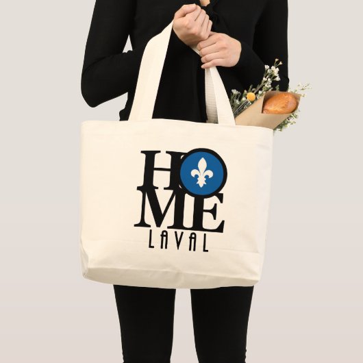 HOME Laval Grote Tote Bag (Voorkant (product))