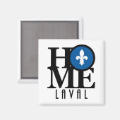 HOME Laval Magneet (Voorkant / Achterkant)