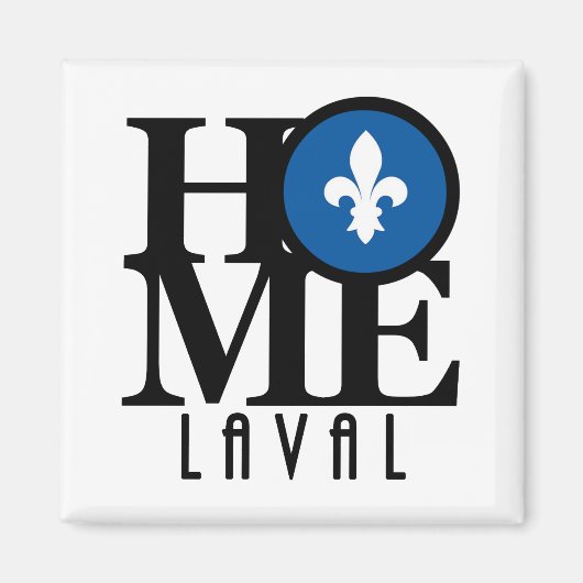 HOME Laval Magneet (Voorkant)