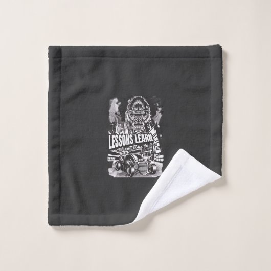 Home Legendary Gorilla Lessons Learn Wash Cloth Washandje (Wasdoekje)