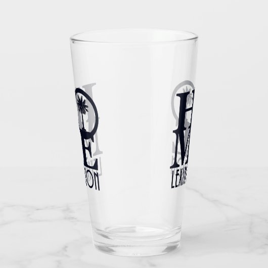 HOME Lexington SC Glas (Rechts)