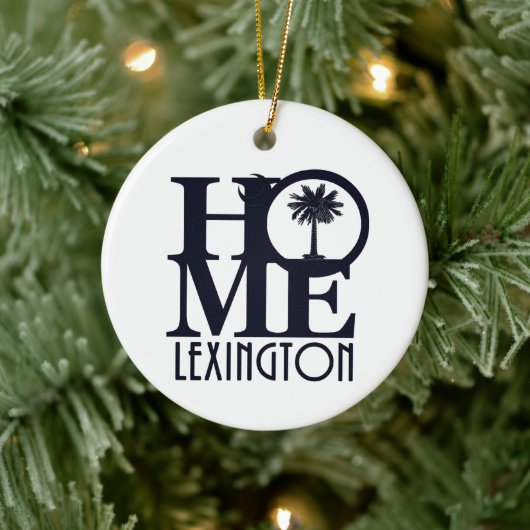 HOME Lexington SC Keramisch Ornament (Boom)