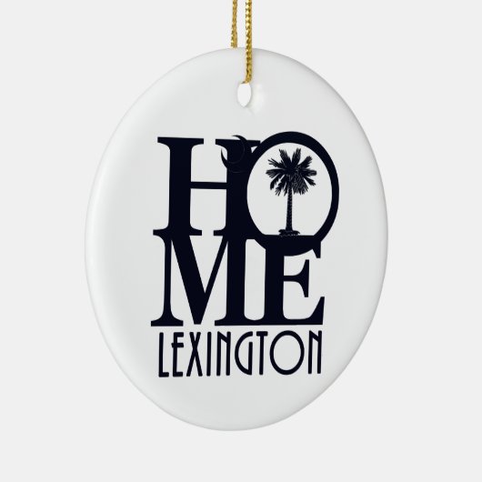 HOME Lexington SC Keramisch Ornament (Rechts)