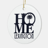 HOME Lexington SC Keramisch Ornament (Links)