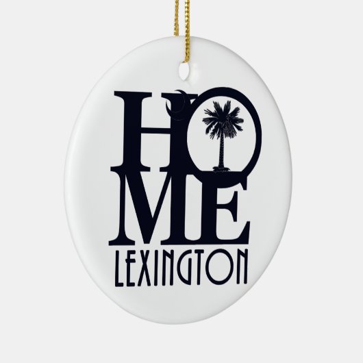 HOME Lexington SC Keramisch Ornament (Rechts)