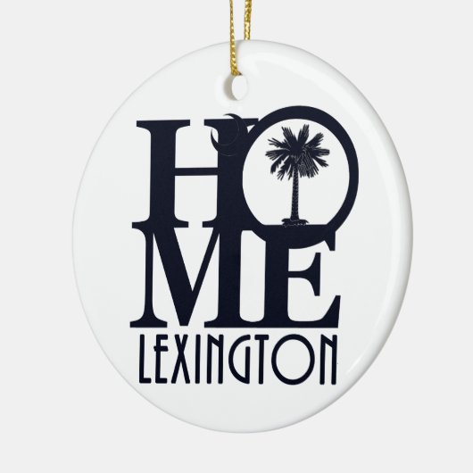HOME Lexington SC Keramisch Ornament (Links)