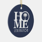 HOME Lexington South Carolina Keramisch Ornament (Rechts)