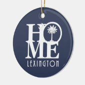 HOME Lexington South Carolina Keramisch Ornament (Links)