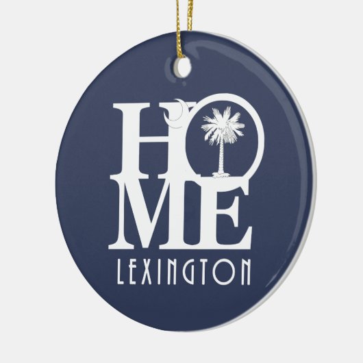 HOME Lexington South Carolina Keramisch Ornament (Links)