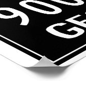 Home Library Dewey Decimal Busroll Poster (Hoek)