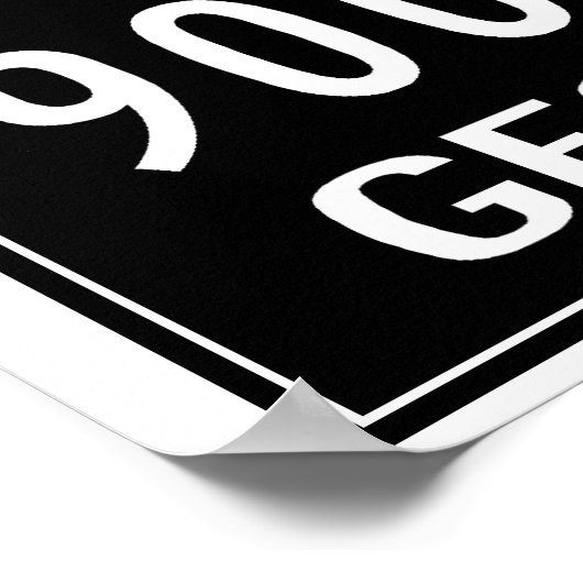 Home Library Dewey Decimal Busroll Poster (Hoek)