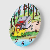 home lief wand klok (Hoek)