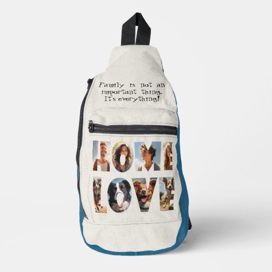 Home Liefdesbrieven Ik heb Afbeeldingen uitgesnede Sling Bag (Voorkant)