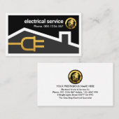 Home Lijst Aangedreven door Plug Visitekaartje (Voorkant / Achterkant)