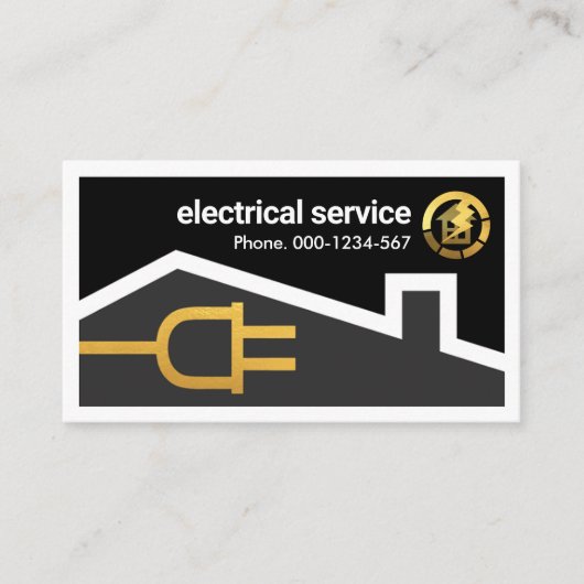 Home Lijst Aangedreven door Plug Visitekaartje (Voorkant)