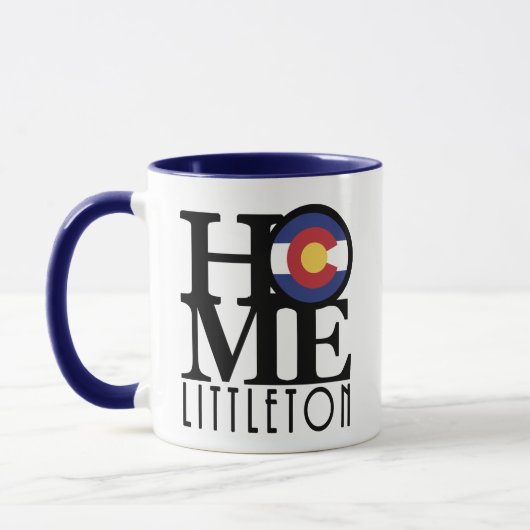 HOME Littleton CO 11oz Mok (Links)