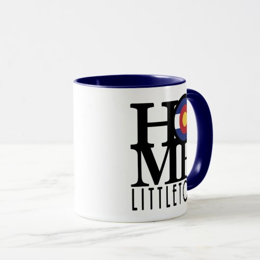 HOME Littleton CO 11oz Mok (Voorkant rechts)