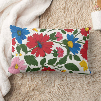 Home & Living Bloemen Kussen