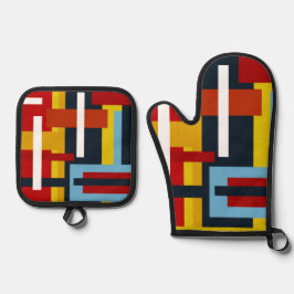 Home & Living > Keuken & Eten > Schorten Ovenwant & Pannenlap Set