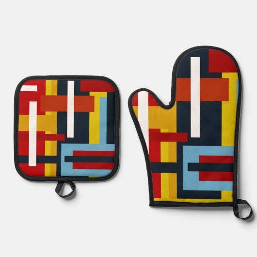 Home & Living > Keuken & Eten > Schorten Ovenwant & Pannenlap Set (Voorkant)