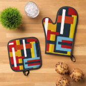 Home & Living > Keuken & Eten > Schorten Ovenwant & Pannenlap Set (Top down)