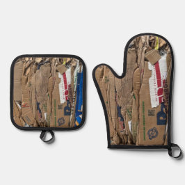 Home & Living > Kitchen & Dining > Table & Kitchen Ovenwant & Pannenlap Set