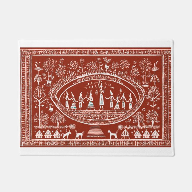 Home Living Outdoor Decor Designer Deurmatten (Voorkant)