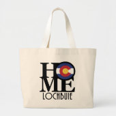 HOME Lochbuie Grote Tote Bag (Voorkant)