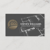 Home Logo | Blauwdruk Visitekaartje (Voorkant)