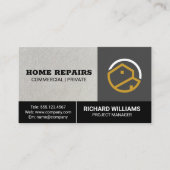 Home Logo | Home Repair Services Visitekaartje (Voorkant)