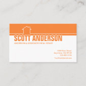 Home Logo Sinaasappel Visitekaartje (Voorkant)