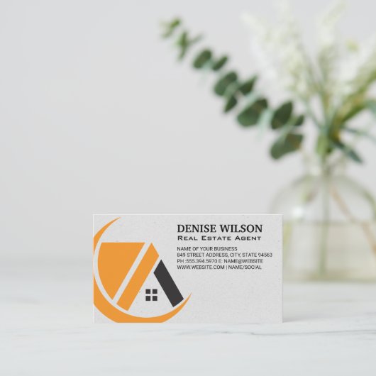 Home Logo Visitekaartje (Staand voorkant)