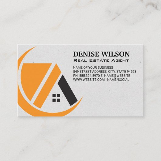 Home Logo Visitekaartje (Voorkant)