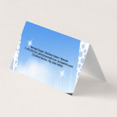 Home Logo | Visitekaartje Schoonmaken raam (Achterkant)