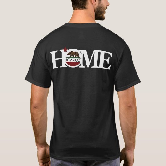 HOME Lompico (achterafdruk) T-shirt (Achterkant)
