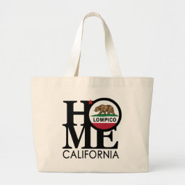 HOME Lompico CA Grote Tote Bag