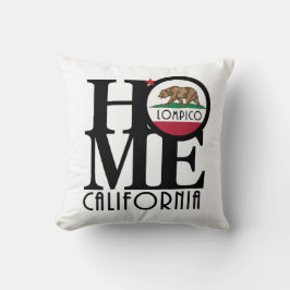 HOME Lompico CA Kussen