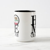 HOME Lompico California 15oz Tweekleurige Koffiemok (Center)