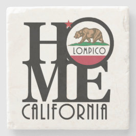 HOME Lompico California Stenen Onderzetter
